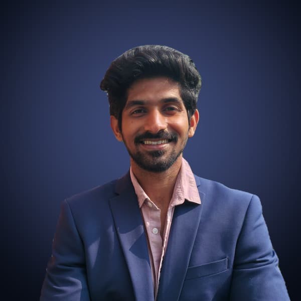 Portrait of Shivam Tripathi, founder of The Big Bang Events