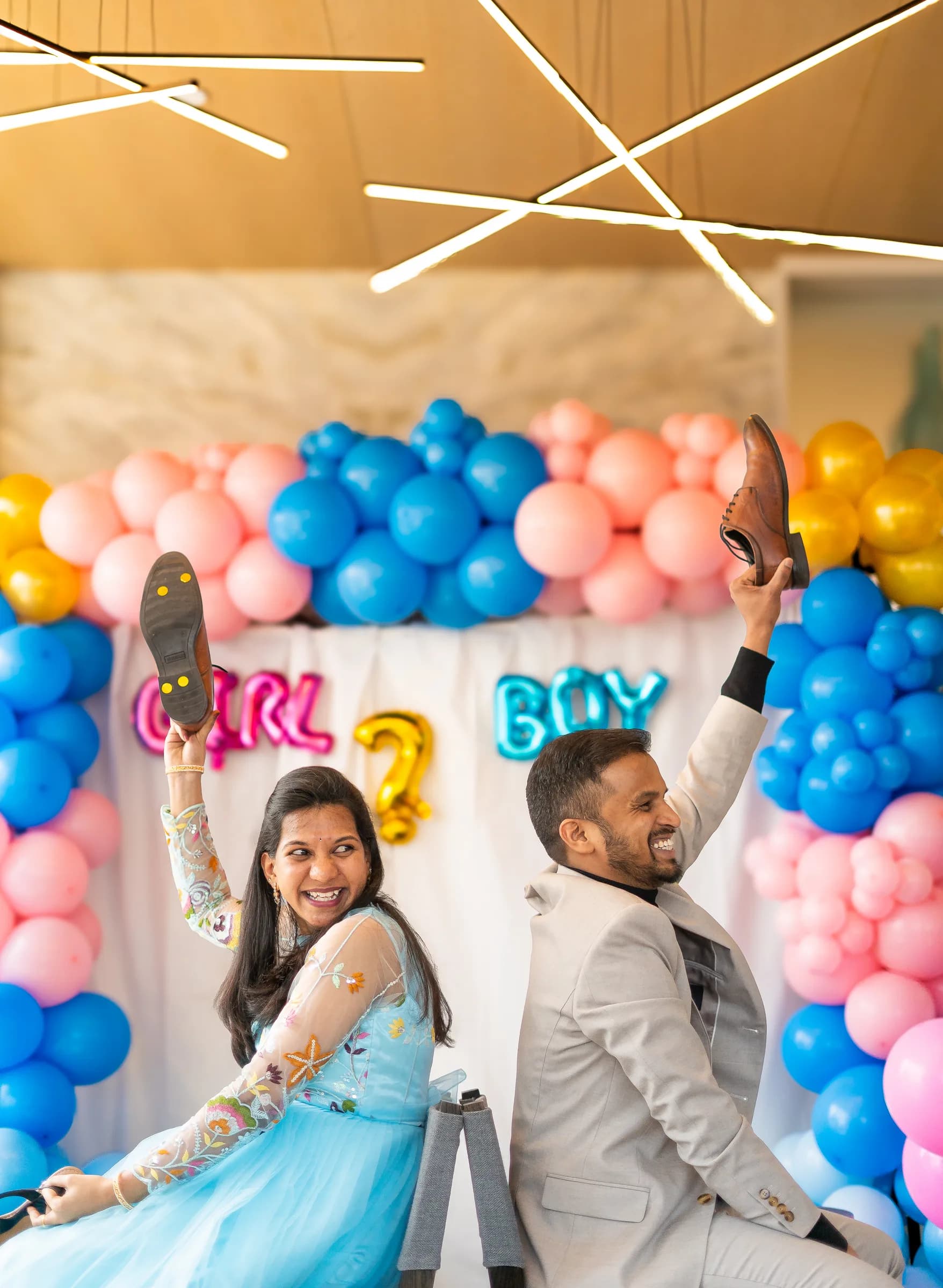 Gender Reveal Photography — featured photo